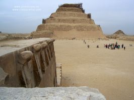 Serpientes en Sakkara