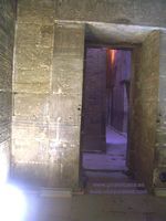 Interiores del Templo de Horus