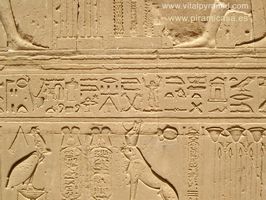 Jerogl&iacute;ficos Horus