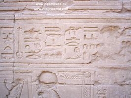 Jerogl&iacute;sicos Edfu