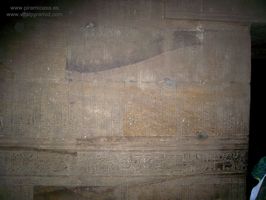 Muro esxritura jeroglica