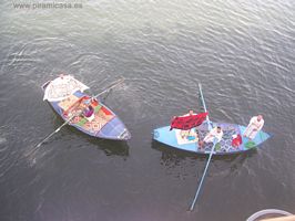 Esclusa de Esna, Egipto