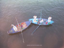 Esclusa de Esna, Egipto