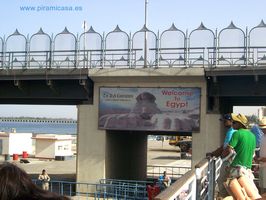 Esclusa de Esna, Egipto