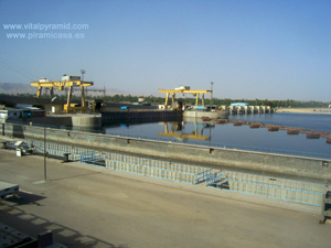 Esclusa de Esna, Egipto