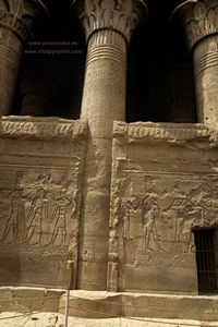 Esclusa de Esna, Egipto