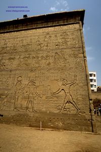 Esclusa de Esna, Egipto
