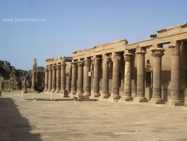 L&iacute;nea de columnas