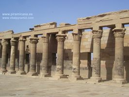 Columnas lado derecho