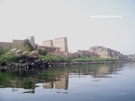 Vista de la Isla de Filae