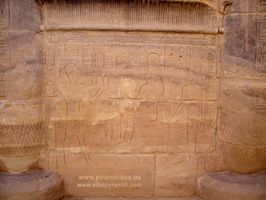 Roca de Granito grabada