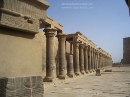 Patio Interior del Templo de Filae