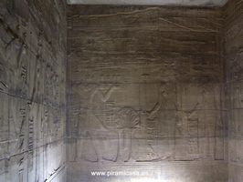 Muro del Templo de Filae 6