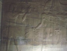 Muro del Templo de Filae 7