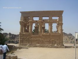 Templete de Ytajano en Filae