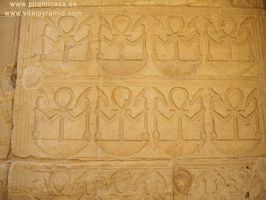 Ankh y Uas Poder Egipto