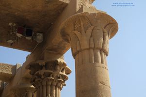 Filae Templo Columnas