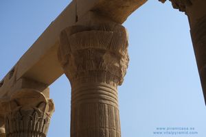 Capitel Egipto