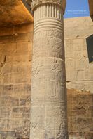 Columna escritura marrui