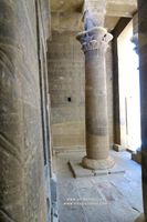 Columna en Filae