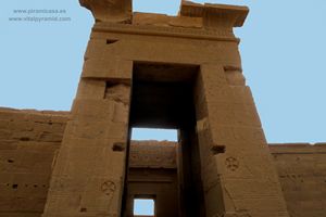 Portal Templo Filae