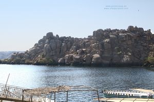 Rocas de la Isla Filae