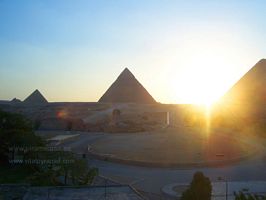 Pir&aacute;mides de Egipto