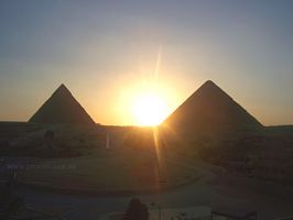 Pir&aacute;mides de Egipto Gize