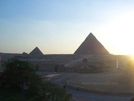 Pir&aacute;mides de Egipto