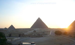 Pir&aacute;mides de Egipto Ra