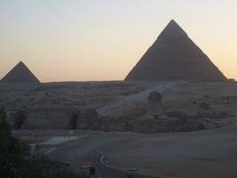 Esfinge y Pir&aacute;mides de Egipto Ra