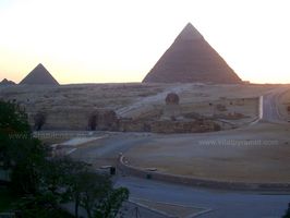 Pir&aacute;mide de Kefren y Esfinge Egipto