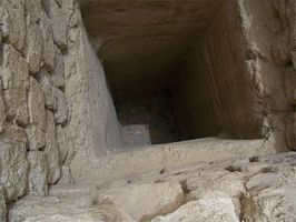 Pozos chaft Guiza  pir&aacute;mides de  Egipto