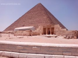 Gran Pir&aacute;mide Keops en  Guiza  pir&aacute;mides de  Egipto