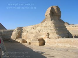 Esfinge, Sphinx en Guiza, Egipto