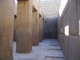 Templo de la Esfinge en Guiza, Egipto