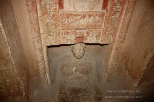 Pir&aacute;mides de Egipto C&aacute;mara del Arquitecto