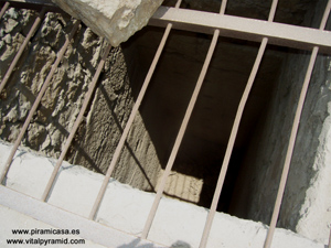 Pozos subterr&aacute;neos de Guiza  pir&aacute;mides de  Egipto