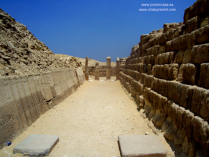 Bloques de granito Guiza  pir&aacute;mides de  Egipto