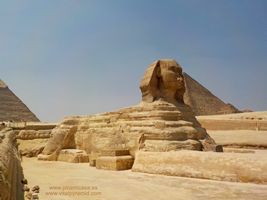 Esfinge Sphynx  en Guiza