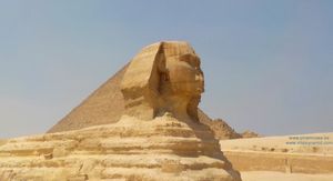 Esfinge Egipcia en Guiza
