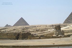 Pir&aacute;mides de Egipto y Espfinge