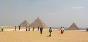 Templo de la Esfinge en Guiza, Egipto