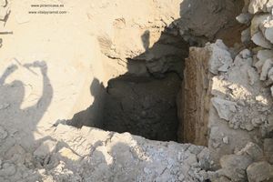 Pir&aacute;mides de Egipto y entramado subterr&aacute;neo