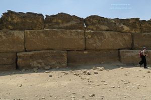 Megalitos en Pir&aacute;mides de Egipto