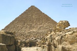 Gran Pir&aacute;mide de Guiza  de  Egipto