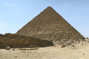 Gran Pir&aacute;mide  Guiza  de  Egipto