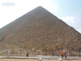 Gran Pir&aacute;mide en Guiza