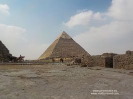 Pir&aacute;mides de Egipto  en Guiza