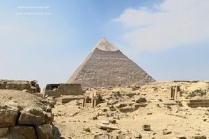 Kefr&eacute;n o Jafra en Egipto en Guiza